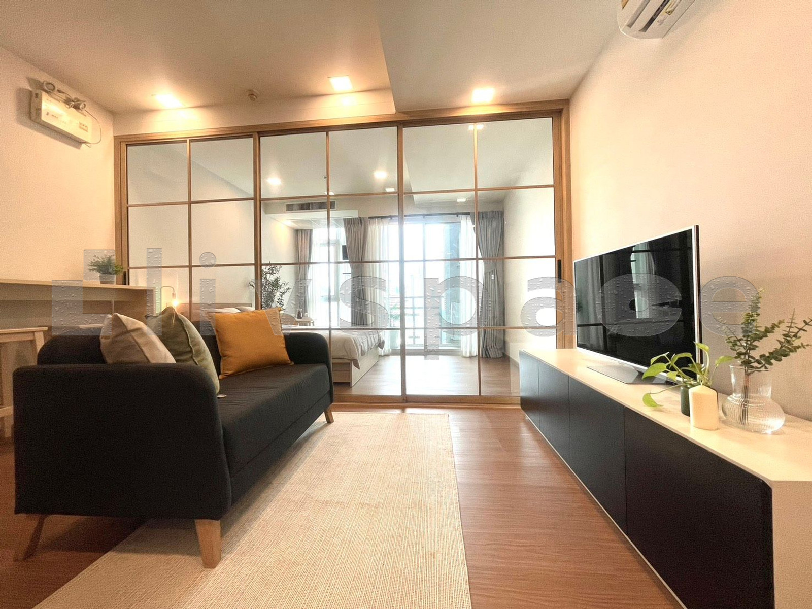 ▚ L00CECツ ให้เช่า Nusasiri Grand Studio 42ตร.ม. กั้นโซนห้องนอน รีโนเวทใหม่ วิวรถไฟฟ้า ติด BTS เอกมัย✨ ▚ L00CECツ ให้เช่า Nusasiri Grand Studio 42ตร.ม. กั้นโซนห้องนอน รีโนเวทใหม่ วิวรถไฟฟ้า ติด BTS เอกมัย✨