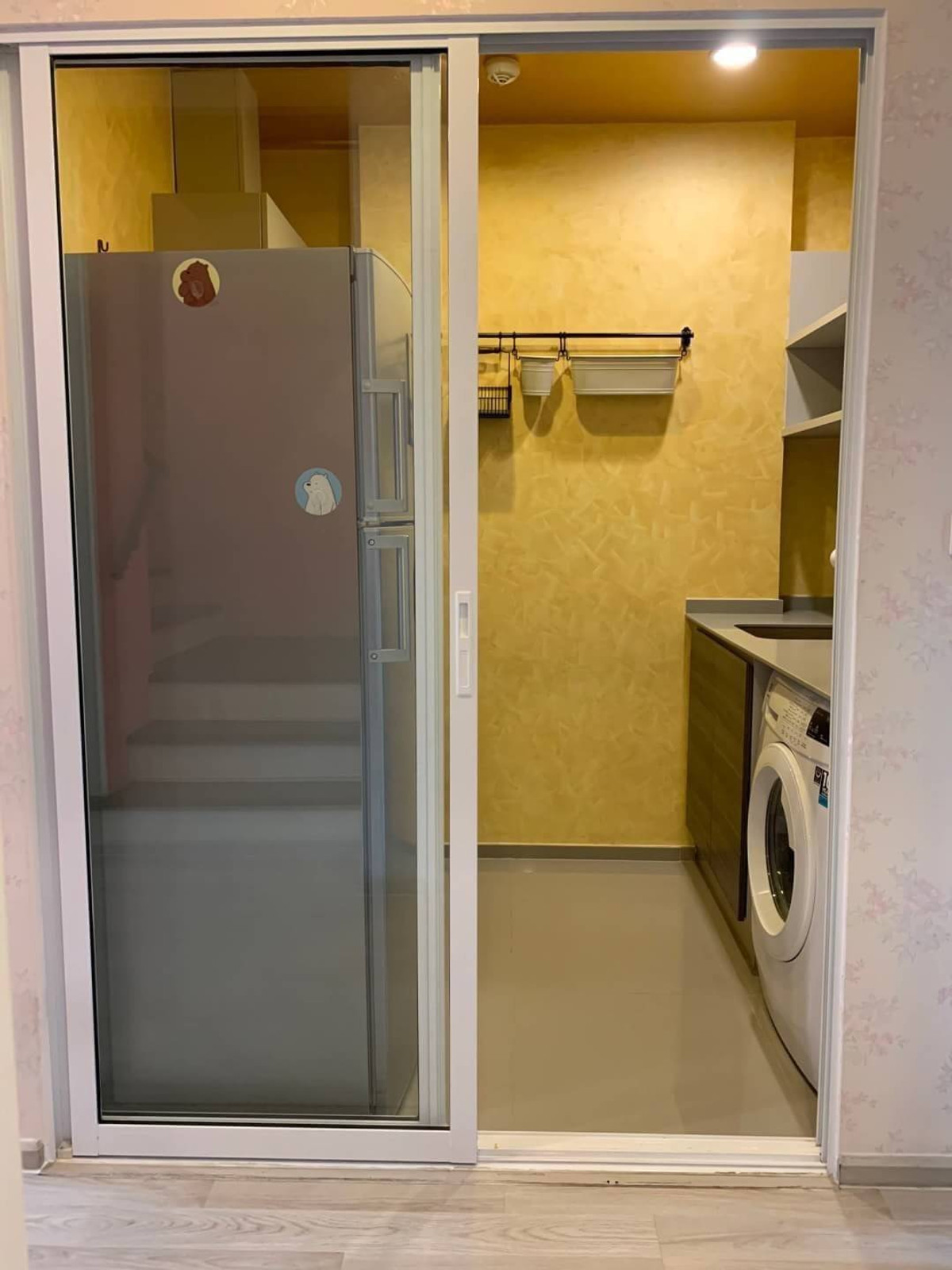 ขาย Centric Huai Khwang 1 ห้องนอน 2 ห้องน้ำ Duplex 2 ชั้น – รูปที่ 2