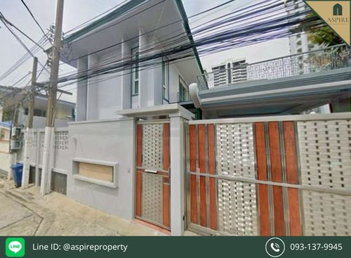 [ให้เช่า] บ้านเดี่ยวหลังใหญ่ 2 ชั้น ใกล้ BTS พร้อมพงษ์