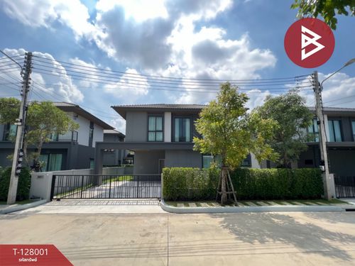 ขายบ้านเดี่ยว หมู่บ้านอภิทาวน์ เพชรเกษม-นครชัยศรี นครปฐม