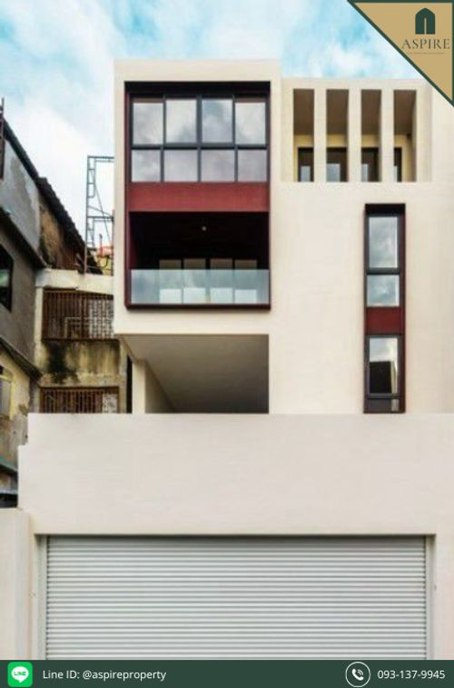 [For Sale] Private Residence + Office 5-storey with private elevator, Sukhumvit 101 (Punnawitthi 29)