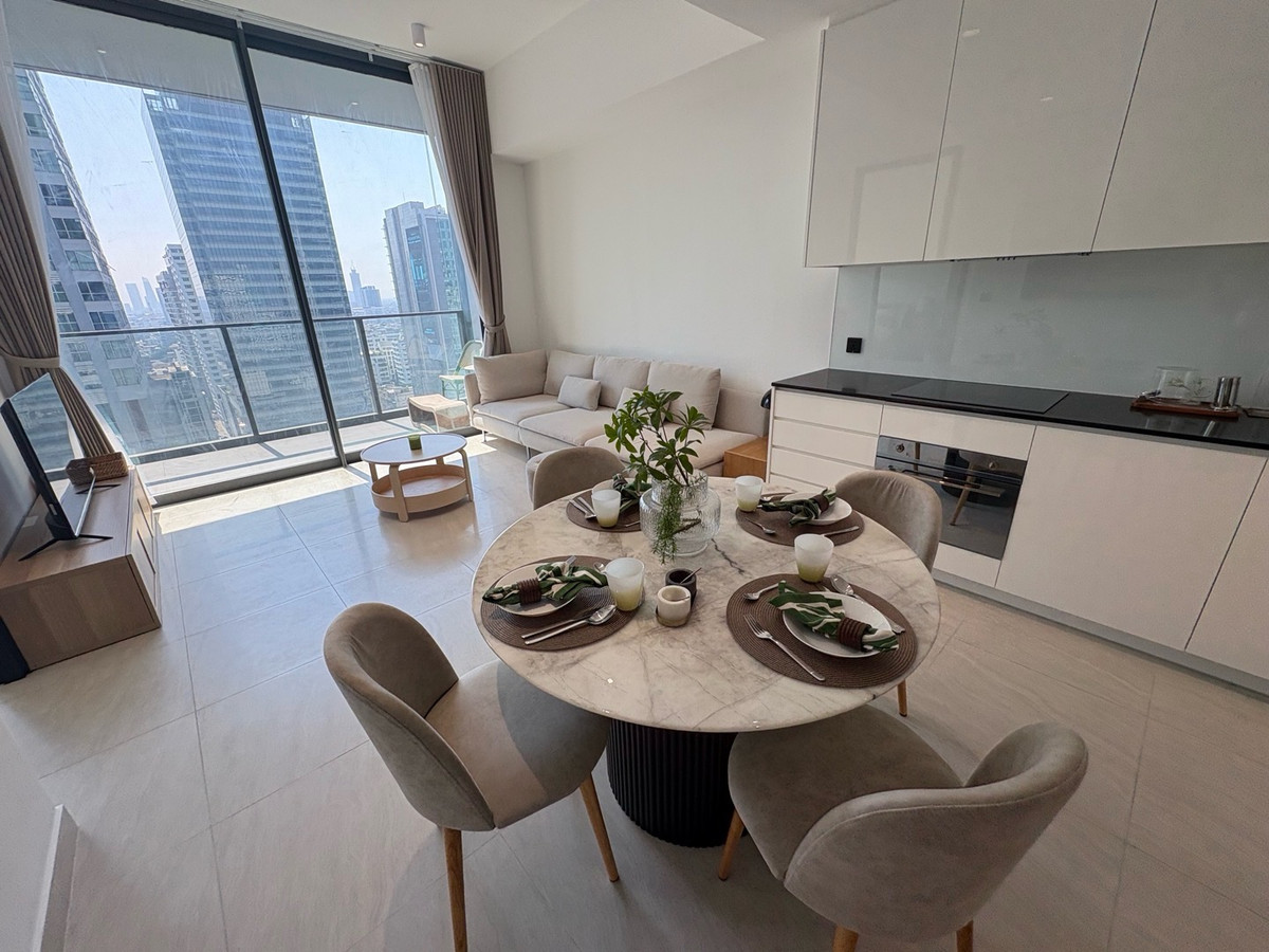 🔥Rent Tait 12🔥1Br🔥67sqm🔥Floor20+🔥82,000/month🔥