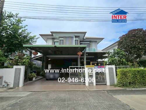 บ้านเดี่ยว 2 ชั้น 73.1 ตร.ว. หมู่บ้านฟ้าปิยรมย์ เลคแกรนด์เด วงแหวน-ลำลูกกาคลอง7 แยกลำลูกกา-บ้านฟ้า ถนนลำลูกกา ถนนนิมิตรใหม่ ลำลูกกา ปทุมธานี