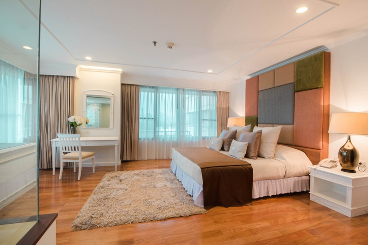 ให้เช่า อพาร์ทเม้นท์ 3+1 ห้องนอน  ย่านอโศก – รูปที่ 4