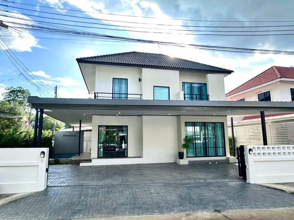 ขายด่วน ❗️บ้านใหม่มาก✨ Modern Luxury Pool Villa กุลพันธ์วิลล์ 9 แปลงมุม ตกแต่ง เฟอร์นิเจอร์ครบ พร้อมเข้าอยู่ SW002926 – รูปที่ 2