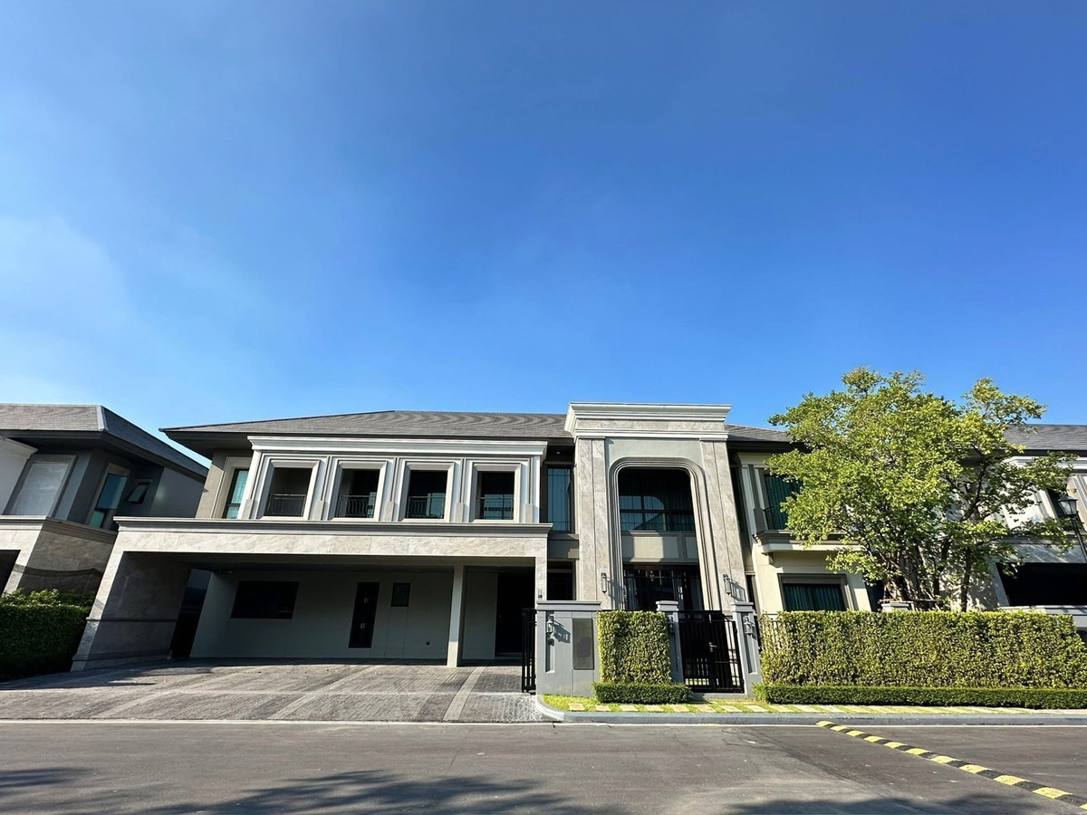 FOR RENT BANGKOK LUXURY HOME BY GRAND BANGKOK BOULEVARD KRUNGTHEP KREETHA PROJECT • NEAR INTERNATIONAL SCHOOL FOR RENT BANGKOK LUXURY HOME BY GRAND BANGKOK BOULEVARD KRUNGTHEP KREETHA PROJECT • NEAR INTERNATIONAL SCHOOL