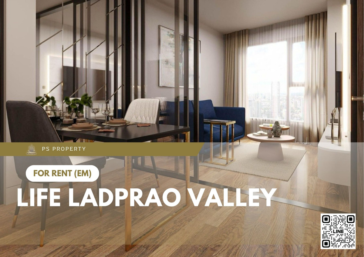 For rent 📍 Life Ladprao Valley 📍 Fully furnished and equipped, near BTS and MRT For rent 📍 Life Ladprao Valley 📍 Fully furnished and equipped, near BTS and MRT