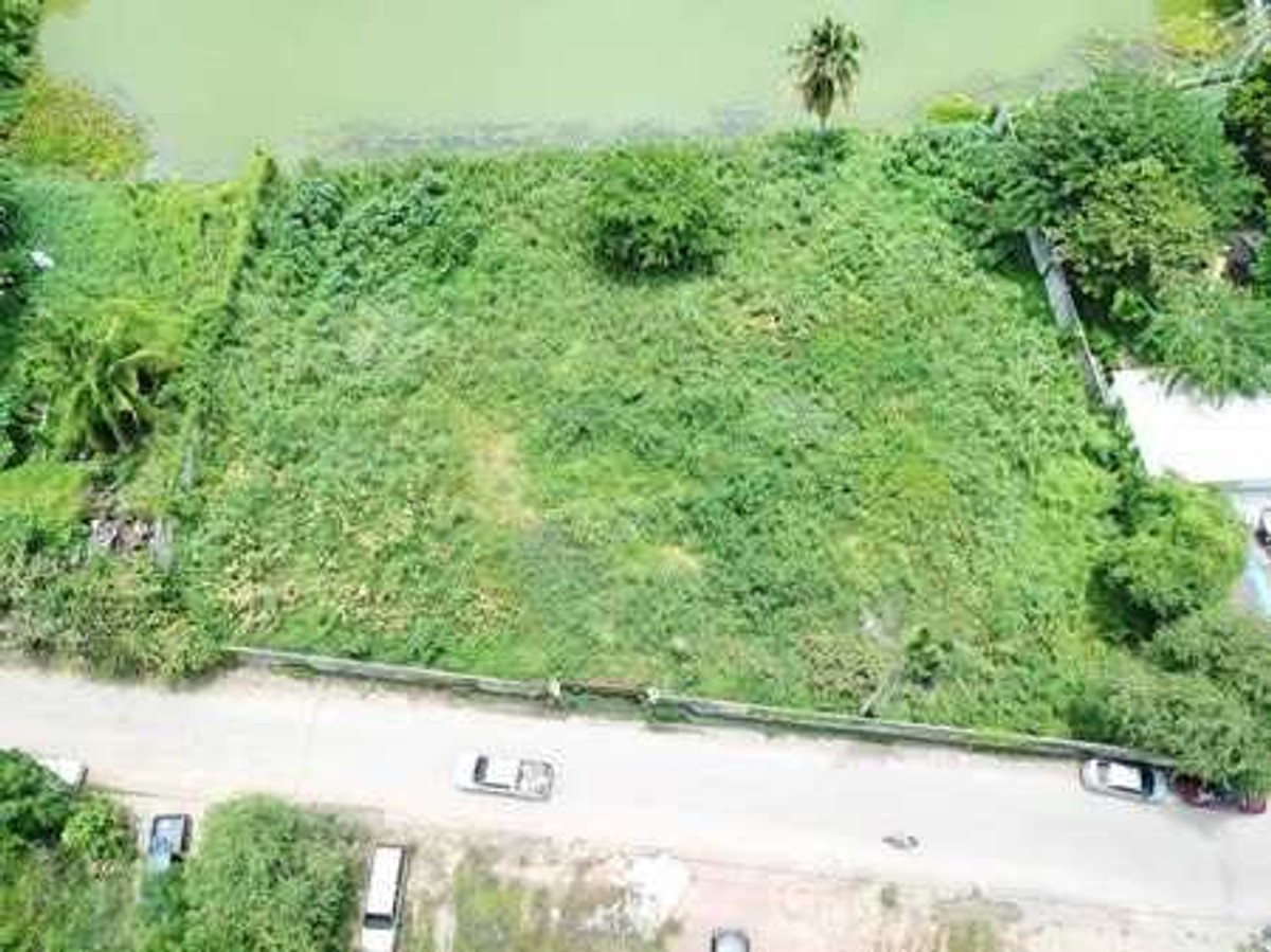 Lakeside Land for Sale, 621 Sq. Wah, Soi Mor Sri, Sam Phran – รูปที่ 3