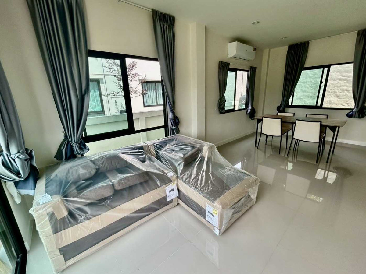 Semi-Detached House for Rent: CPN Ninn Wongwaen–Lam Luk Ka Khlong 6, 145 sqm – รูปที่ 2