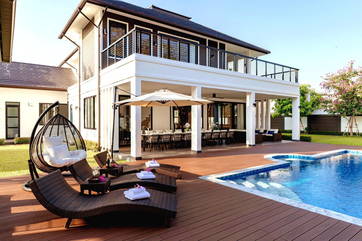 🏡พูลวิลล่าสุดหรู 🏡 กับคุณภาพชีวิตที่เหนือระดับ ขาย luxury พูลวิลล่าหลังใหญ่ ในโครงการ เวิล์ดคลับแลนด์ ตกแต่งภายในสุดหรูหรา มาพร้อมอุปกรณ์อำนวยความสะดวกครบครันSW003024 – รูปที่ 4