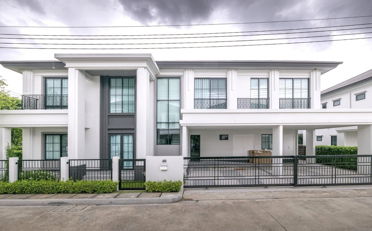 FOR RENT BANGKOK LUXURY HOME AT SETTHASIRI BANGNA • SUVARNABHUMI PROJECT • NEAR INTERNATIONAL SCHOOL IN BANGNA AREA FOR RENT BANGKOK LUXURY HOME AT SETTHASIRI BANGNA • SUVARNABHUMI PROJECT • NEAR INTERNATIONAL SCHOOL IN BANGNA AREA