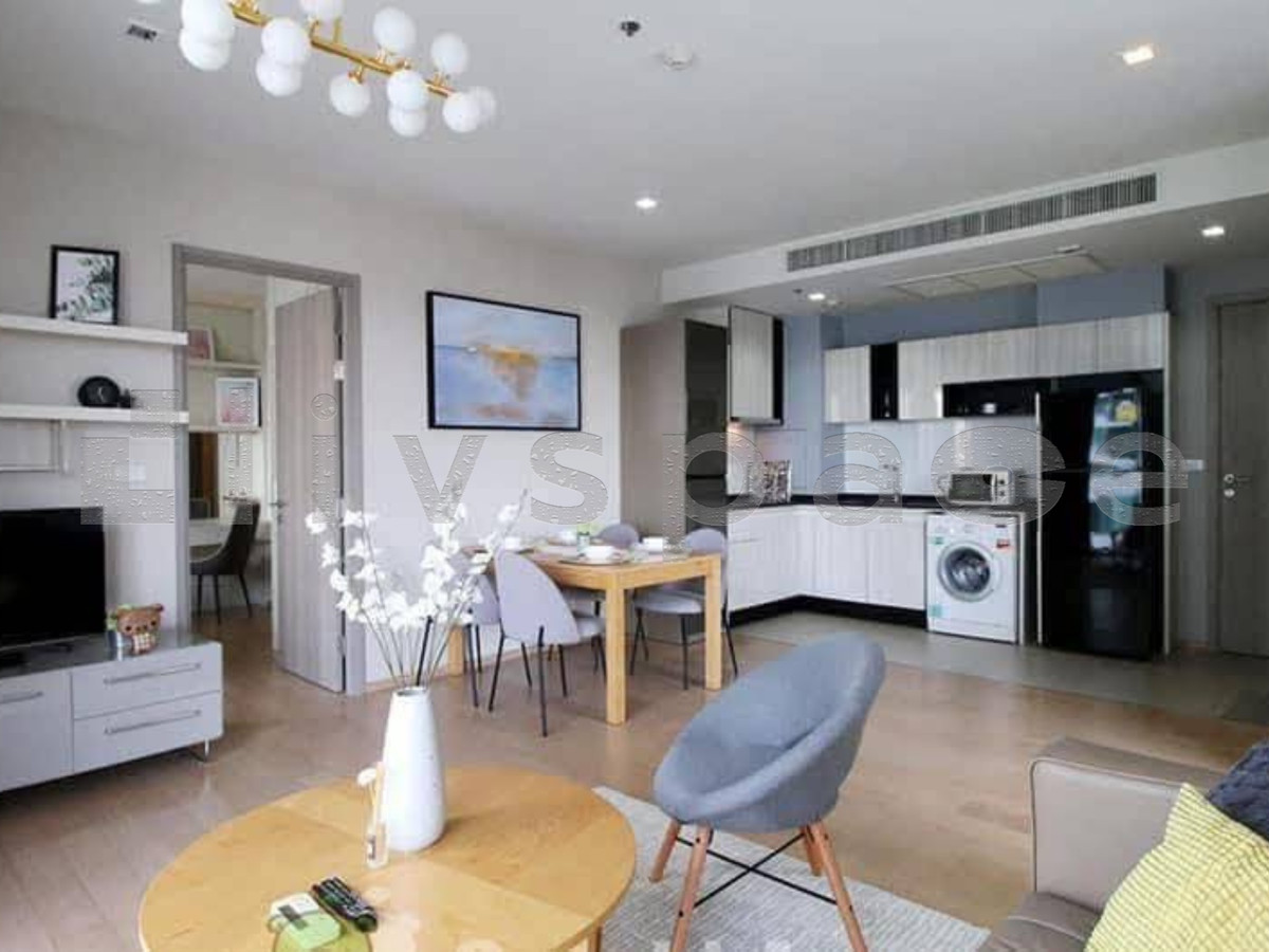▚ LD259ツ ให้เช่า: HQ by Sansiri Thonglor 1BR 58sqm. 40K ✨ ห้องมุม รีโนเวทใหม่ วิวโล่ง ราคาถูกที่สุดในตลาด (ปกติ 50K+) 🏙️ – รูปที่ 2