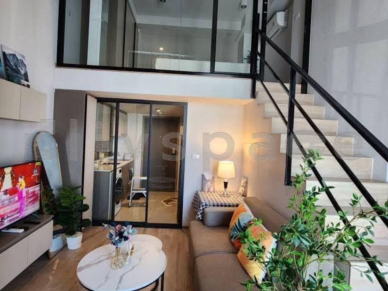 ▚ L1JC03ツ FOR RENT: Ideo Rama 9 - Asoke 1 Bed Duplex 37sqm Unblocked View Near MRT Rama 9 Fully Furnished✨ ▚ L1JC03ツ FOR RENT: Ideo Rama 9 - Asoke 1 Bed Duplex 37sqm Unblocked View Near MRT Rama 9 Fully Furnished✨