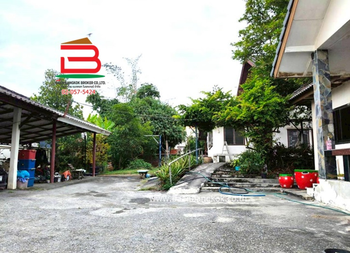 ที่ดินพร้อมสิ่งปลูกสร้าง หนองระแหง 5/1 (ใกล้ทางด่วนจตุโชติ) เนื้อที่ 400 ตรว. แขวงสามวาฝั่งตะวันตก เขตคลองสามวา – รูปที่ 3