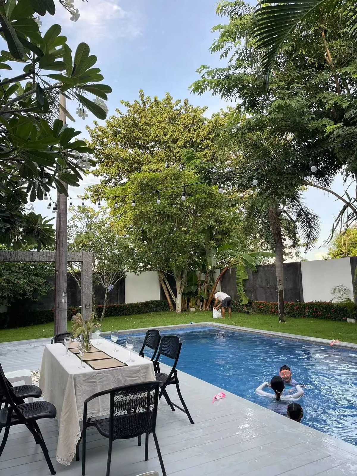 ให้เช่าพูลวิลล่าบ้านวังตาล น่าอยู่บรรยากาศร่มรื่น สไตล์โมเดิร์น อยู่ในม.วังตาล ใกล้Meritton British International School เดินทางสะดวกสบาย RW006984  – รูปที่ 3