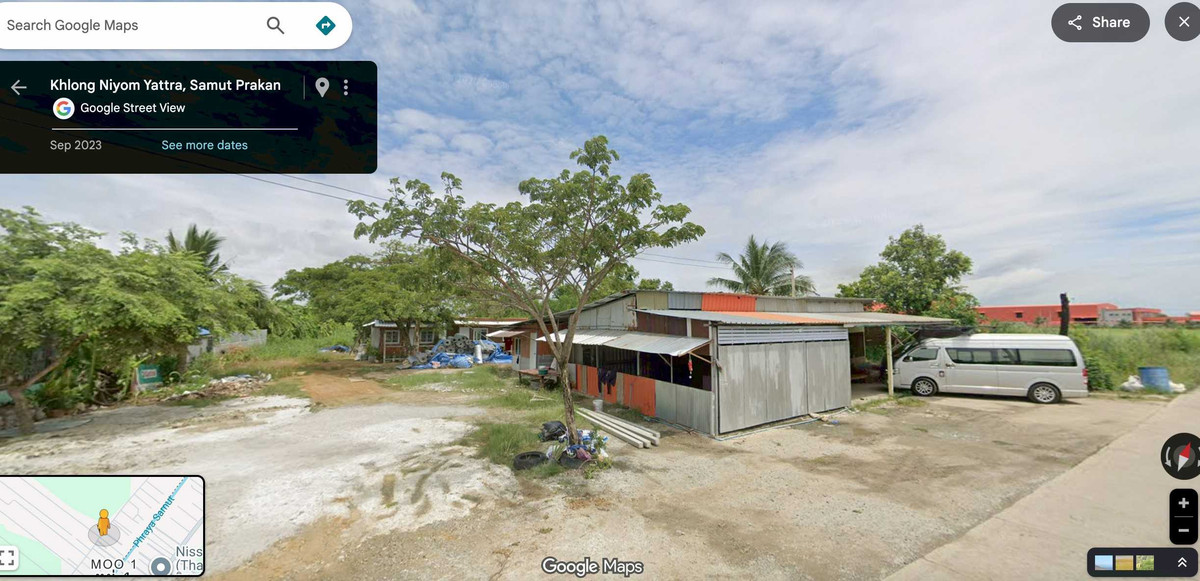 ขาย ที่ดินผังสีม่วง ถ.เฉลิมพระเกียรติ บางบ่อ สมุทรปราการ – รูปที่ 4