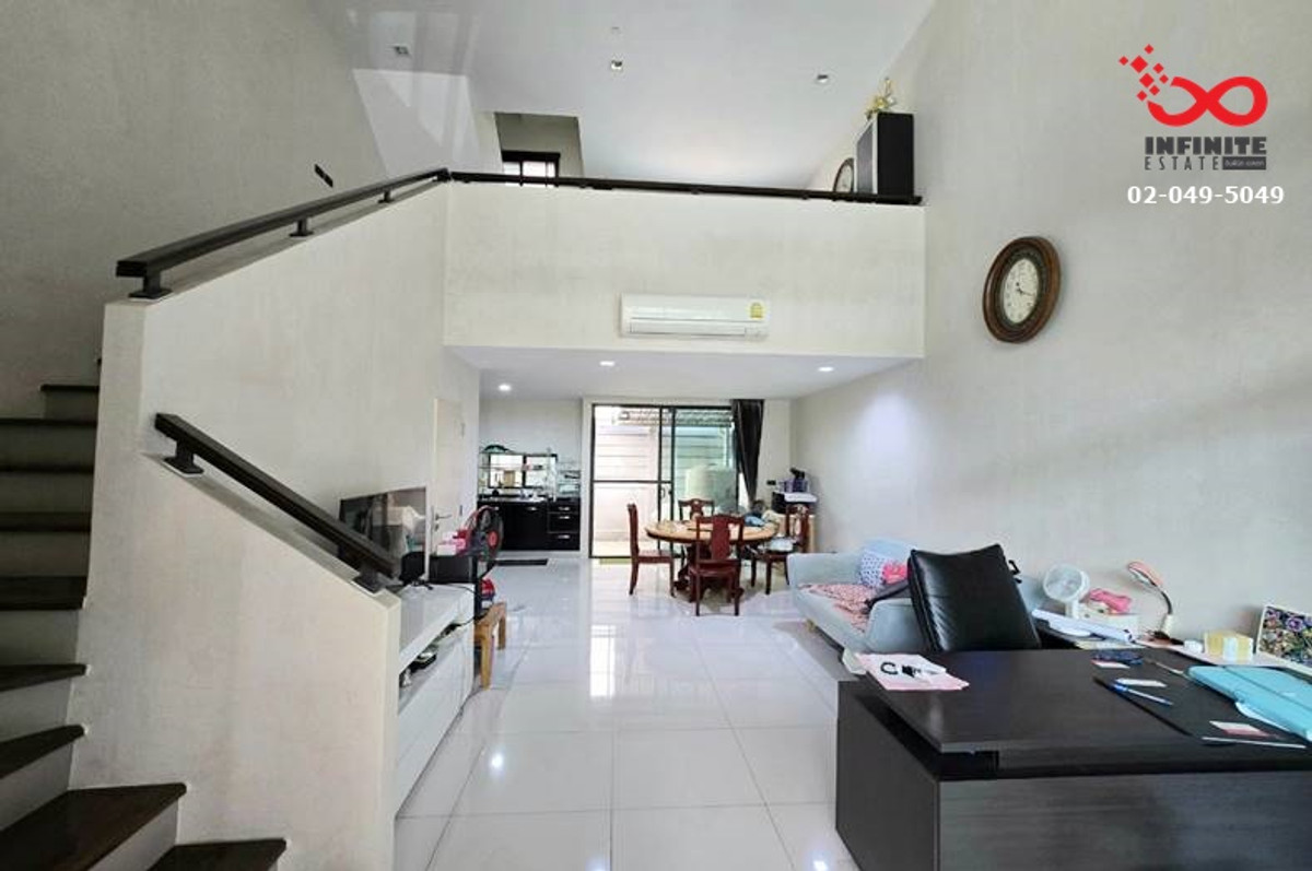 ขายทาวน์โฮม 3 ชั้น บ้านกลางเมือง รัชโยธิน พหลโยธิน34 ใกล้ BTS เสนานิคม  – รูปที่ 4