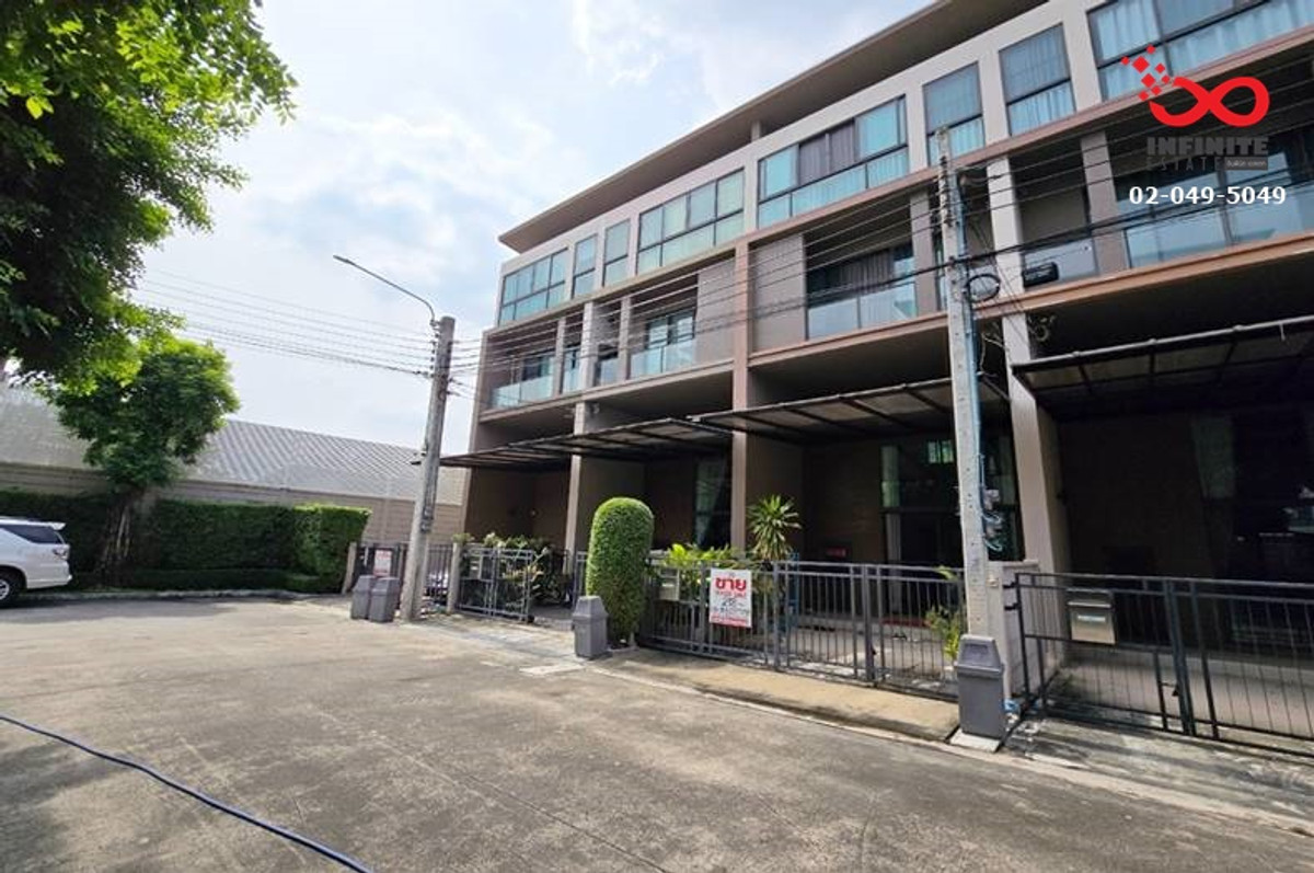 ขายทาวน์โฮม 3 ชั้น บ้านกลางเมือง รัชโยธิน พหลโยธิน34 ใกล้ BTS เสนานิคม  – รูปที่ 2