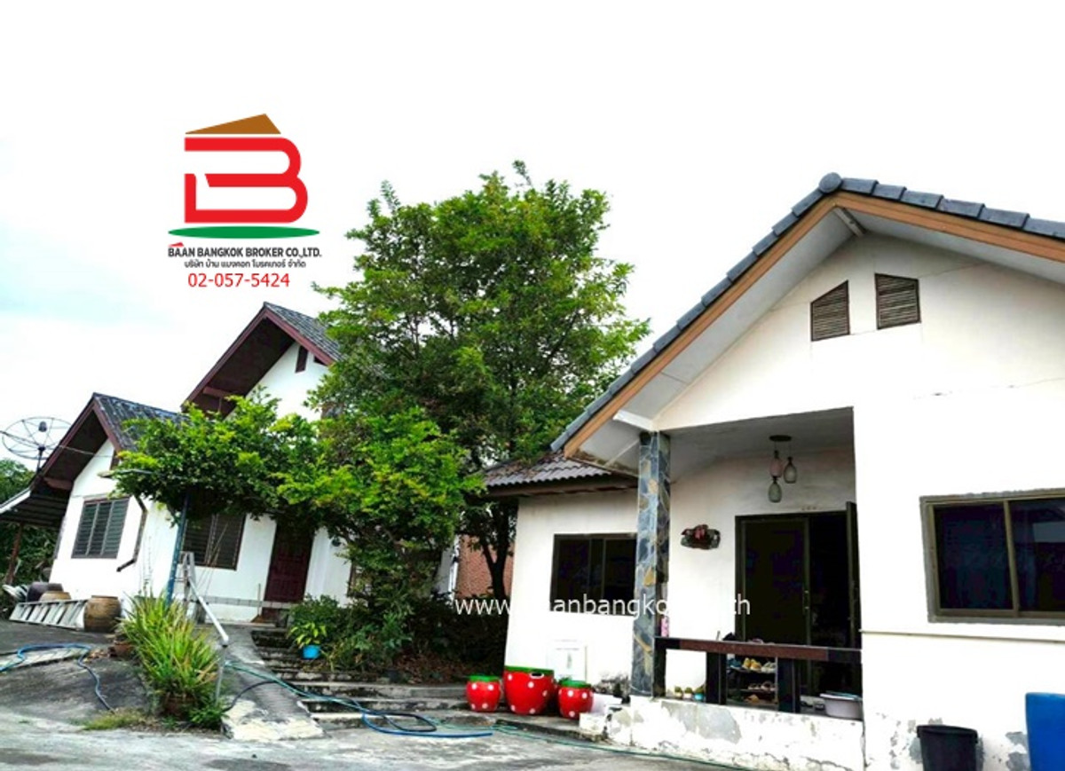 ที่ดินพร้อมสิ่งปลูกสร้าง หนองระแหง 5/1 (ใกล้ทางด่วนจตุโชติ) เนื้อที่ 400 ตรว. แขวงสามวาฝั่งตะวันตก เขตคลองสามวา – รูปที่ 4