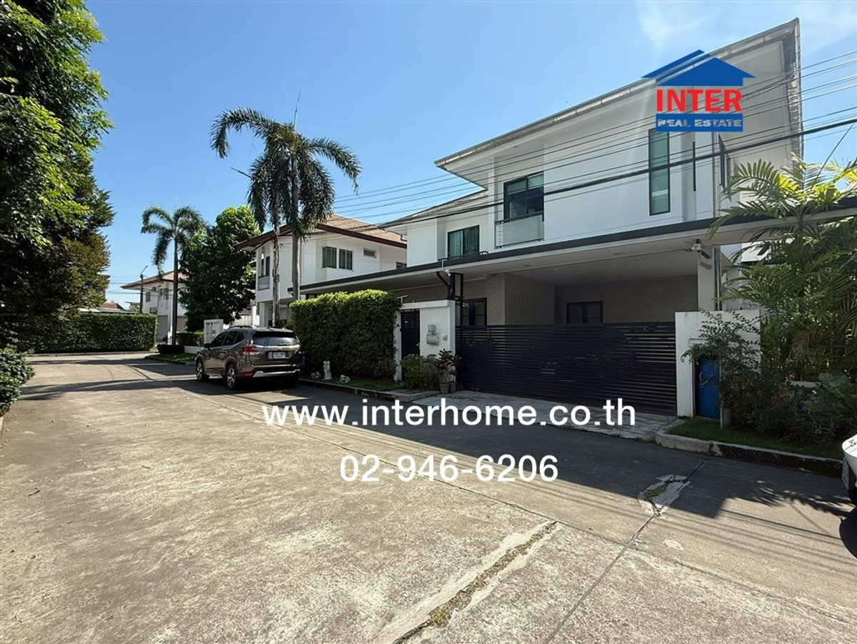 บ้านเดี่ยว 2 ชั้น 50 ตร.ว. หมู่บ้านเนอวาน่าบียอนด์ ไลท์ พระราม9 ซอยกรุงเทพกรีฑา32 ถนนพระราม9 ถนนศรีนครินทร์-บางกะปิ เขตสะพานสูง กรุงเทพมหานคร – รูปที่ 2