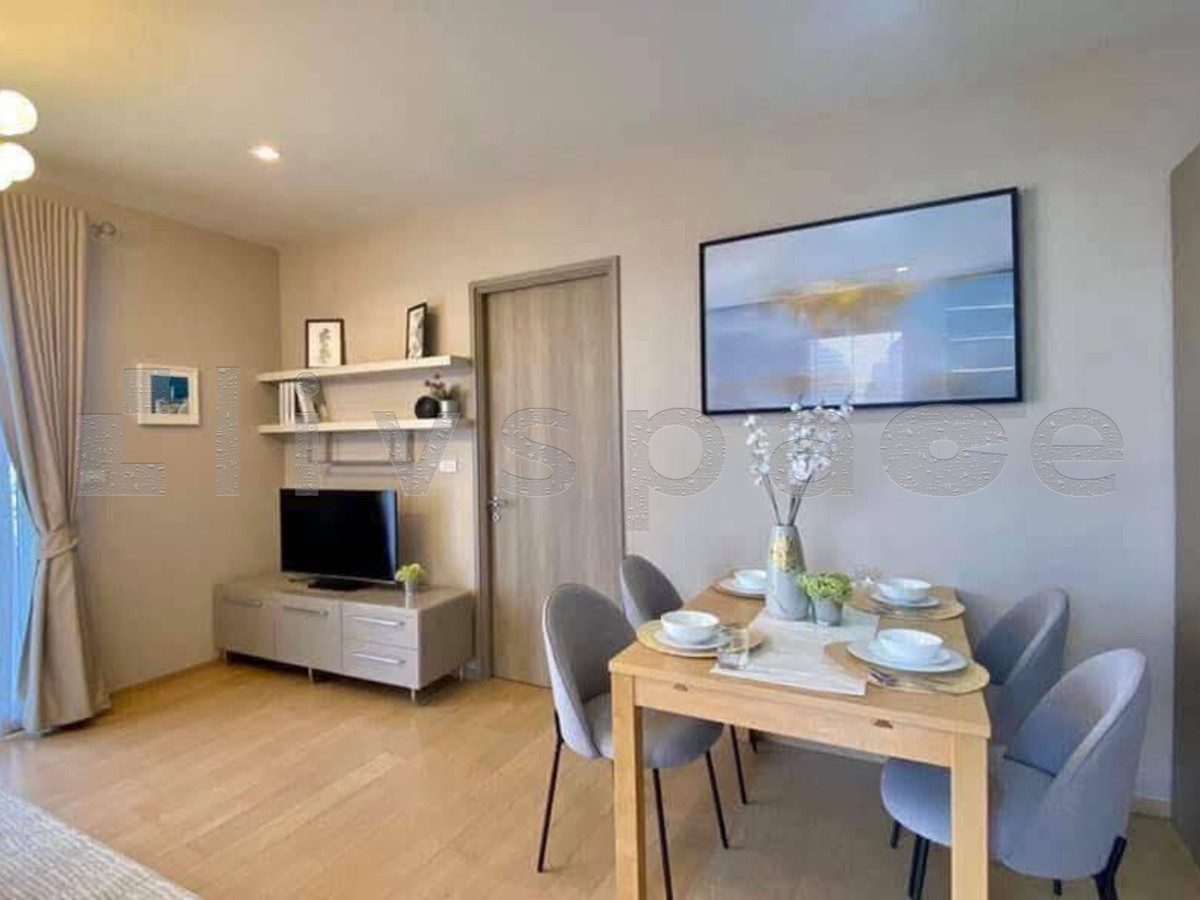 ▚ LD259ツ ให้เช่า: HQ by Sansiri Thonglor 1BR 58sqm. 40K ✨ ห้องมุม รีโนเวทใหม่ วิวโล่ง ราคาถูกที่สุดในตลาด (ปกติ 50K+) 🏙️ – รูปที่ 3