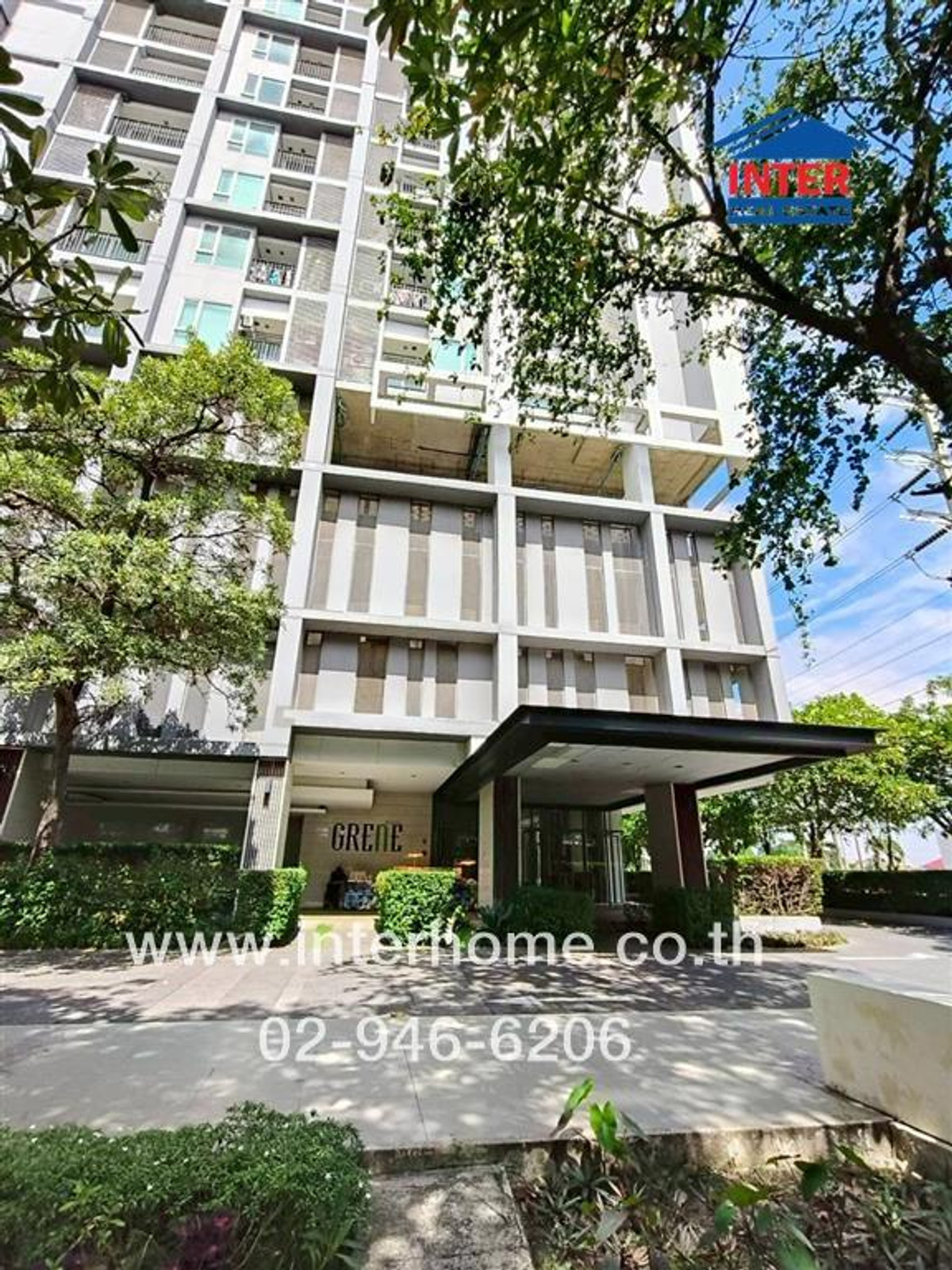 Condominium 58.69 sq m. Grene Chaengwattana Condominium, Chaengwattana Road, Liap Khlong Prapa Road, Pak Kret, Nonthaburi. Condominium 58.69 sq m. Grene Chaengwattana Condominium, Chaengwattana Road, Liap Khlong Prapa Road, Pak Kret, Nonthaburi.