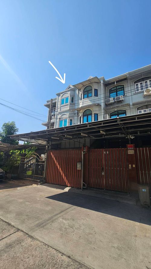 🏡ขาย/เช่า ทาวโฮมส์ เจริญนคร 40 ใกล้ Icon Siam เฟอร์ครบ แต่งสวยมาก