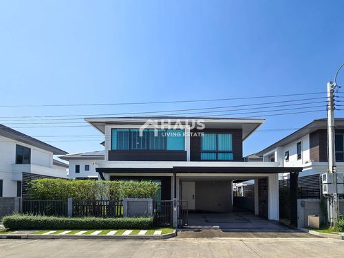 🔥 Single house for sale, Grand Britania Ratchaphruek - Rama 5 🔥Grand Britania Ratchaphruek - Rama 5 / 4 bedrooms #HRM5020
