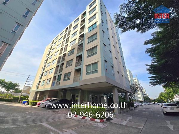 Condominium 22.54 sq m. Lumpini Ville On Nut - Lat Krabang 2, near Sirindhorn Hospital. Soi On Nut 88/3 Sukhumvit 77 Road, Prawet District, Bangkok