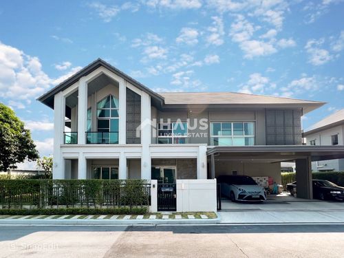 🔥 Single house for sale Bangkok Boulevard Signature Phetkasem - Pinklao 🔥 Bangkok Boulevard Signature Phetkasem - Pinklao / 4 bedrooms #HPHU008