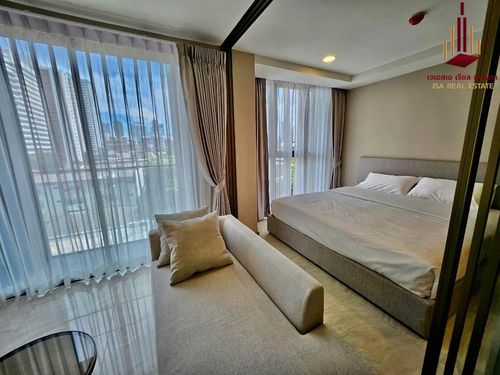 ✨ For Rent : Walden Asoke Condo ✨ 💰 Only 27,000 thb/month
