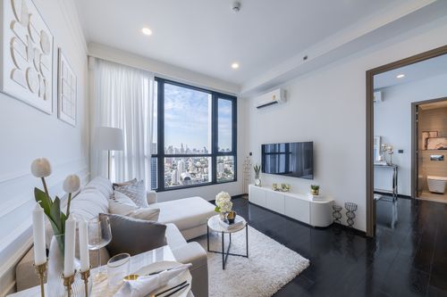 ขาย 1 ห้องนอน 36 ตร.ม. ใจกลางเมือง ทองหล่อ พาร์ค ออริจิ้น ทองหล่อ Park Origin Thonglor 