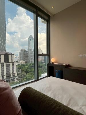 🔥ให้เช่าด่วน🔥 สโคป หลังสวน ห้องกว้าง  วิวต้นสน เฟอร์นิเจอร์ครบพร้อมเข้าอยู่  ใกล้ BTS ชิดลม