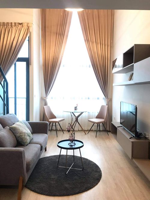 PFD-07600 ให้เช่าคอนโด ไอดีโอ นิว พระราม 9 ตัดใหม่ ( Ideo New Rama 9 )  นัดชมห้อง ■ line : @propertyfinder	