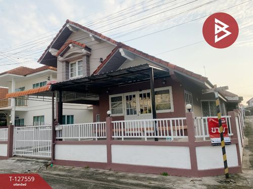 Single house for sale Ban Chang Place Rayong Project (Ban Chang Place) Rayong