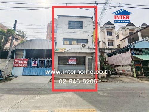Commercial building, 5 floors, 28.5 sq m, Phra Pin Village 5, Soi Ekachai 109, Kanchanaphisek Road, Ekachai Road, Bang Bon District, Bangkok