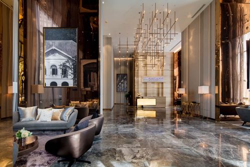Duplex 1 Bed 1 Work Room 1 Living Room Nice Room Close to BTS Chong Nonsi 600 m. at Knightsbridge Prime Sathorn Condo / For Sale