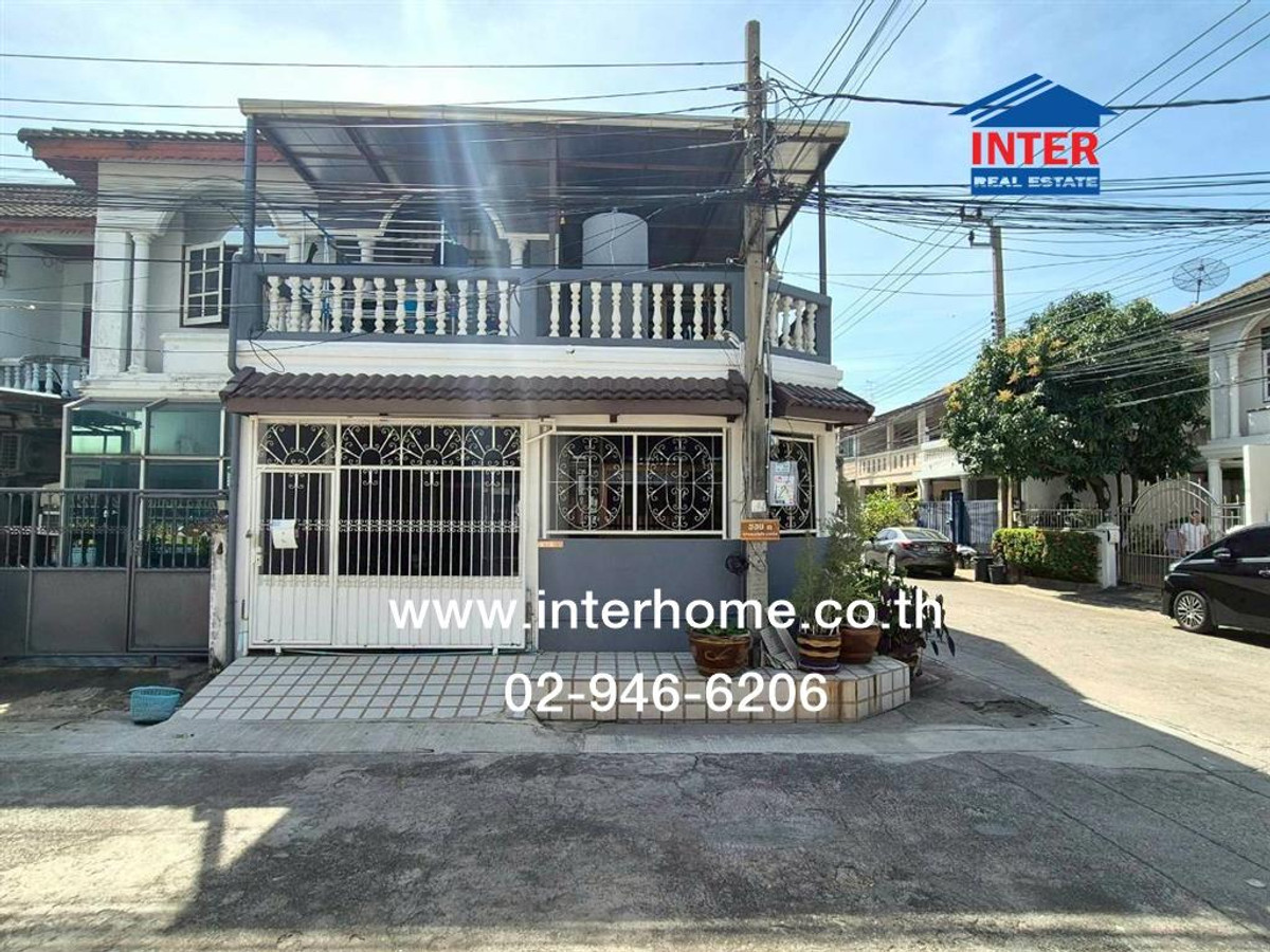 ทาวน์เฮ้าส์ 2 ชั้น 30 ตร.ว. หมู่บ้านอยู่เจริญ779 ใกล้ MRTห้วยขวาง-สุทธิสาร ซอยรัชดาภิเษก18 ถนนประชาราษฎร์บำเพ็ญ เขตห้วยขวาง กรุงเทพมหานคร – รูปที่ 2