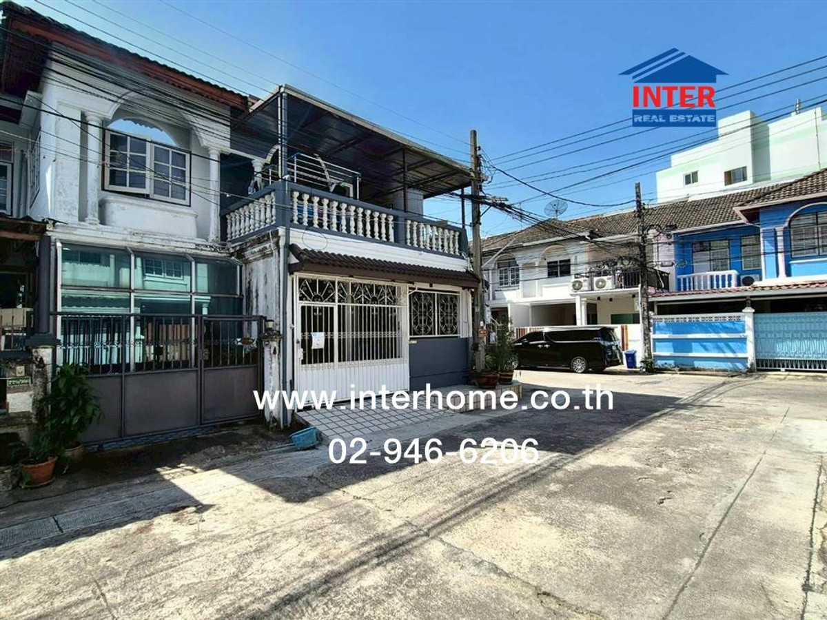 ทาวน์เฮ้าส์ 2 ชั้น 30 ตร.ว. หมู่บ้านอยู่เจริญ779 ใกล้ MRTห้วยขวาง-สุทธิสาร ซอยรัชดาภิเษก18 ถนนประชาราษฎร์บำเพ็ญ เขตห้วยขวาง กรุงเทพมหานคร – รูปที่ 3