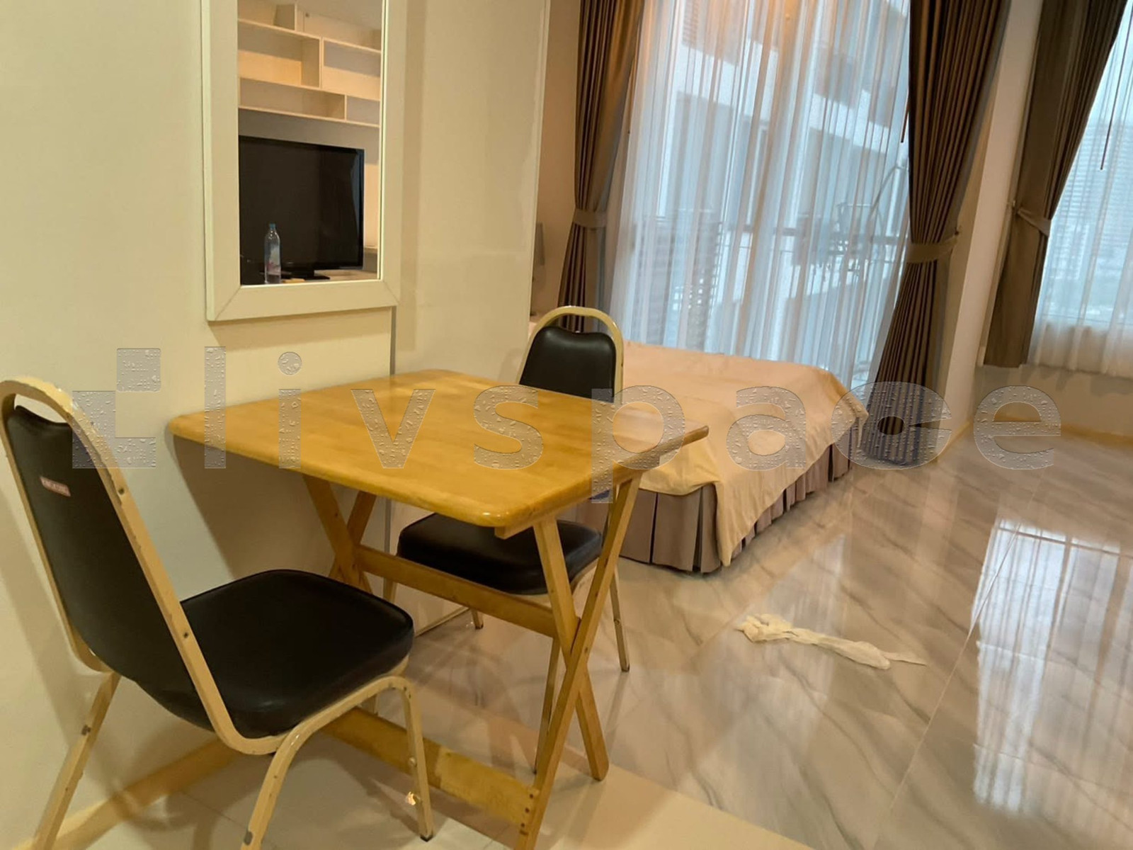 ▚ L0SC03ツ ให้เช่า: Villa Ratchathewi Studio 40ตร.ม. ไซส์ใหญ่ ราคาพิเศษที่สุด หายากในทำเลราชเทวี✨ – รูปที่ 2