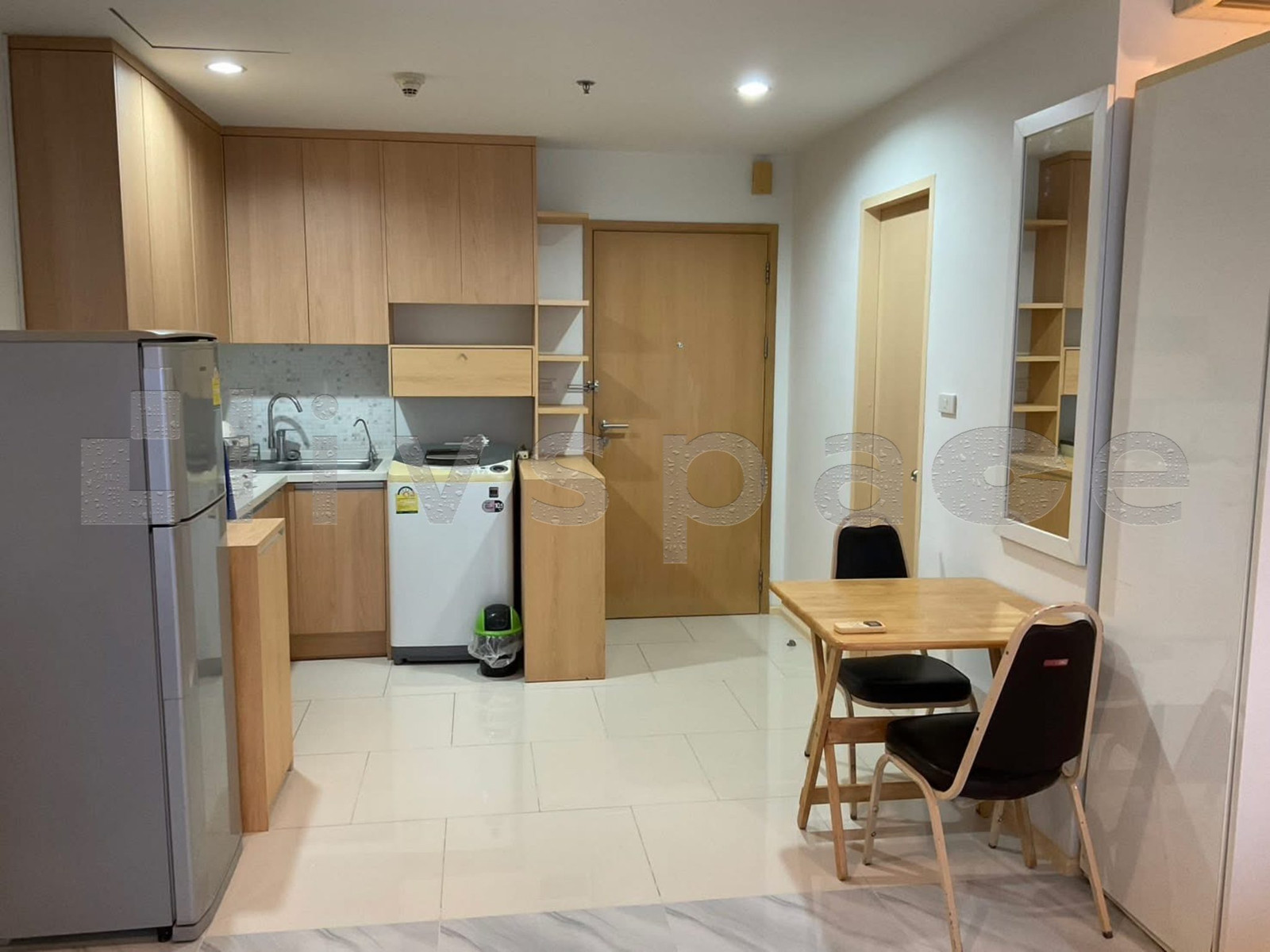 ▚ L0SC03ツ ให้เช่า: Villa Ratchathewi Studio 40ตร.ม. ไซส์ใหญ่ ราคาพิเศษที่สุด หายากในทำเลราชเทวี✨ – รูปที่ 3