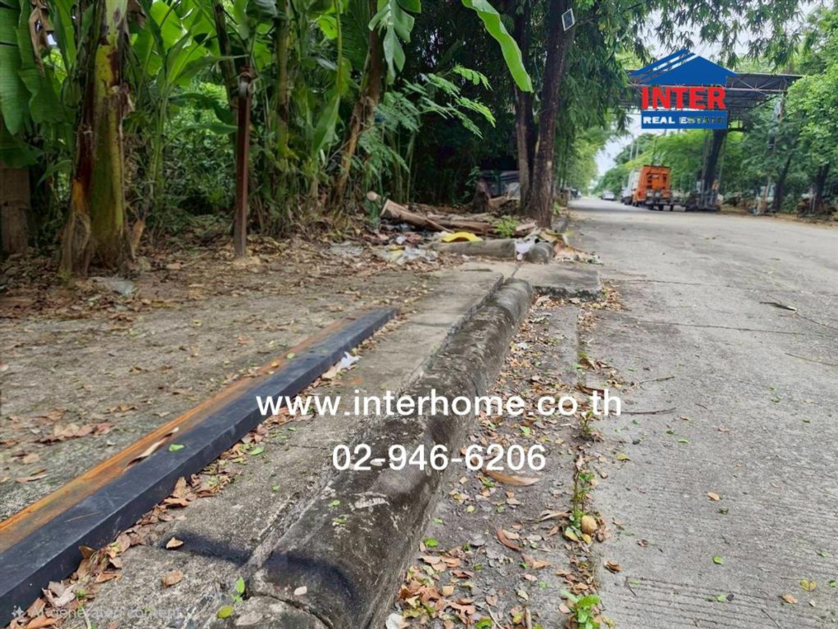 ที่ดินเปล่า 152.5 ตร.ว. ที่ดิน ซอยรามอินทรา117 ถนนรามอินทรา ถนนเจริญพัฒนา เขตคลองสามวา กรุงเทพมหานคร – รูปที่ 4