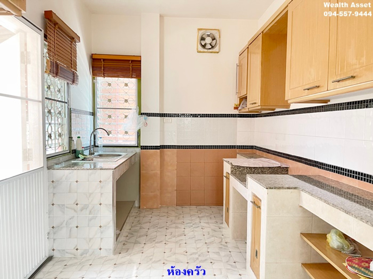 บ้านเดี่ยว ประชาอุทิศ วรารมย์ เนื้อที่ 60.1 ตร.ว. ตัวบ้านไซส์ใหญ่ ดูแลดี เข้าอยู่ได้เลย – รูปที่ 4