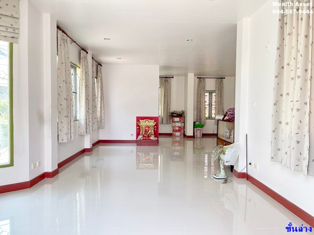 บ้านเดี่ยว ประชาอุทิศ วรารมย์ เนื้อที่ 60.1 ตร.ว. ตัวบ้านไซส์ใหญ่ ดูแลดี เข้าอยู่ได้เลย – รูปที่ 2