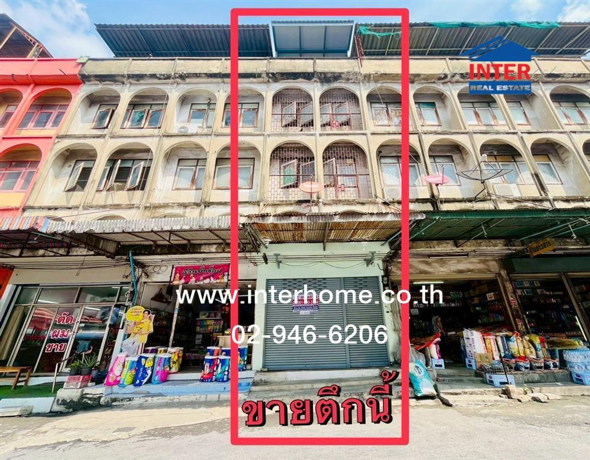 อาคารพาณิชย์ 3 ชั้น 13.3 ตร.ว. อาคารพาณิชย์ ใกล้ตลาดกม.4 ซอยรามอินทรา39 ถนนรามอินทรา ถนนสุขาภิบาล5 เขตบางเขน กรุงเทพมหานคร – รูปที่ 2