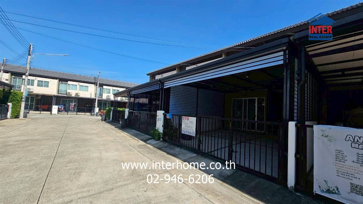 ทาวน์เฮ้าส์ 2 ชั้น 21.02 ตร.ว. หมู่บ้านพฤกษารังสิต-บางพูน3 ถนนรังสิต-บางพูน ถนนซอยบ้านพฤกษา รังสิต-บางพูน3 เมืองปทุมธานี ปทุมธานี – รูปที่ 3