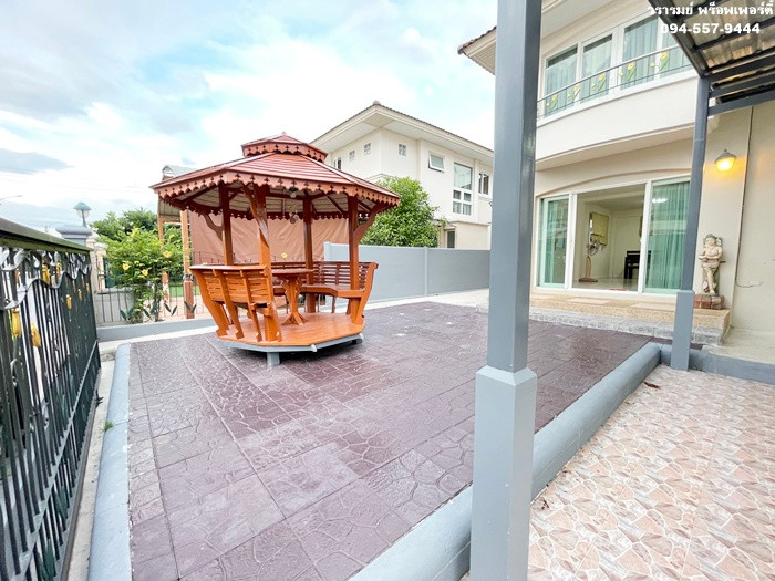 ให้เช่า บ้านเดี่ยว ศุภาลัย ประชาอุทิศ 86 บ้านสวย สภาพแวดล้อมดี โครงการน่าอยู่ ให้เช่าถูก เดือนละ 15,000 บาท – รูปที่ 4