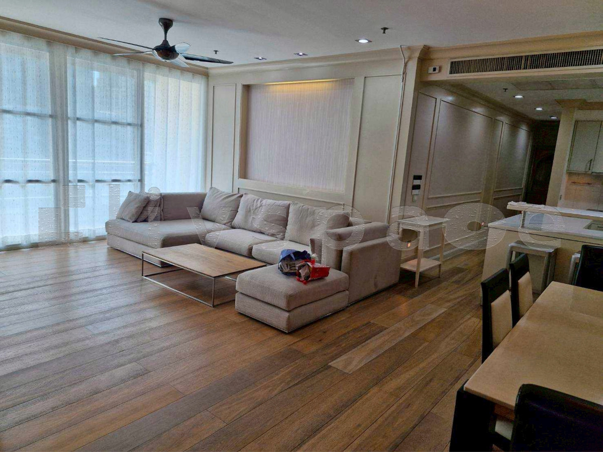 ▚ LE101ツ สำหรับเช่า The Royal Saladaeng 3 Bed 235 ตร.ม.!! ⭐ ห้องใหญ่มาก ใจกลางเมือง 120k! พร้อมเข้าอยู่ 