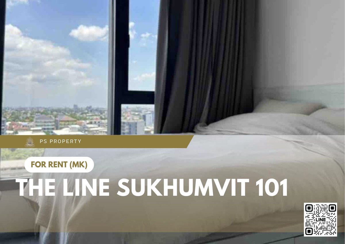 ให้เช่า 📍 THE LINE Sukhumvit 101 📍 เฟอร์นิเจอร์ และ เครื่องใช้ไฟฟ้าครบ ใกล้ BTS ปุณณวิถี ให้เช่า 📍 THE LINE Sukhumvit 101 📍 เฟอร์นิเจอร์ และ เครื่องใช้ไฟฟ้าครบ ใกล้ BTS ปุณณวิถี