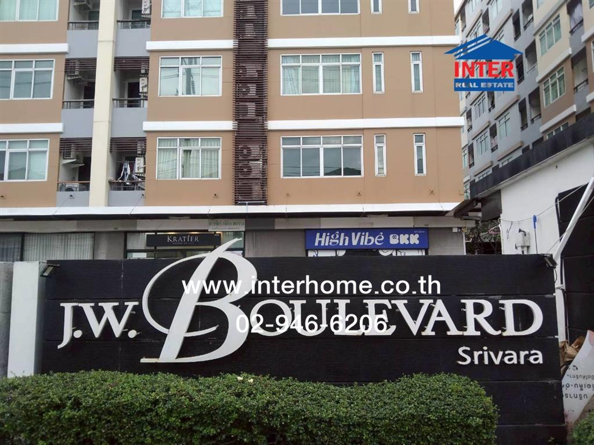 คอนโดมิเนียม 57.57 ตร.ม. เจ.ดับบลิว.บูเลอวาร์ด ถนนประดิษฐมนูธรรม ถนนศรีวรา เขตบางกะปิ กรุงเทพมหานคร คอนโดมิเนียม 57.57 ตร.ม. เจ.ดับบลิว.บูเลอวาร์ด ถนนประดิษฐมนูธรรม ถนนศรีวรา เขตบางกะปิ กรุงเทพมหานคร